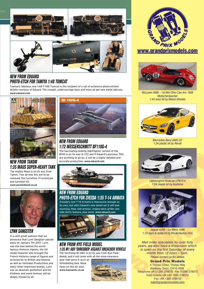 Tamiya Model Magazine 257 (2017-03)